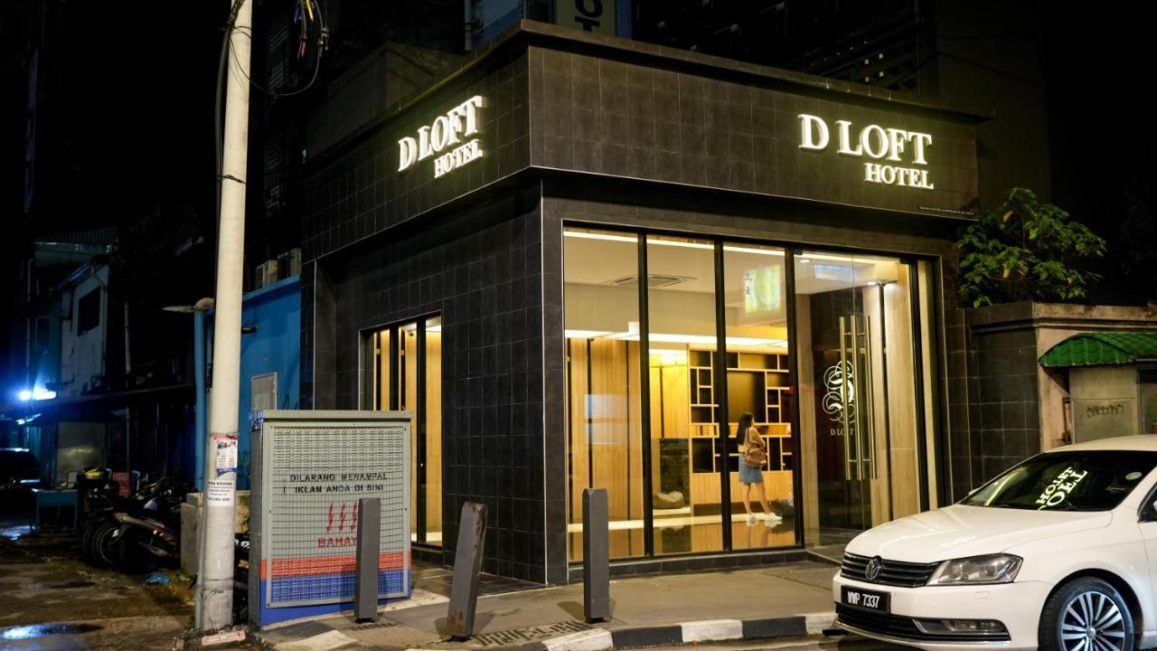 D Loft Hotel Kuala Lumpur Bagian luar foto